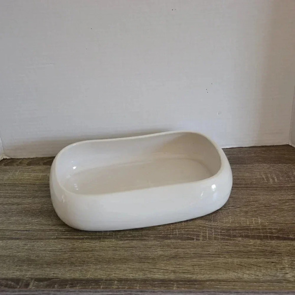 Vtg  Beauceware Bulb Pottery Planter Dish - Picture 1 of 8